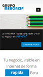 Mobile Screenshot of mercaxip.com