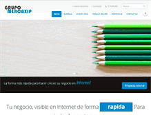 Tablet Screenshot of mercaxip.com